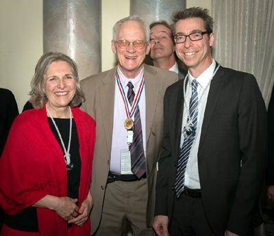 Myriame Beaudoin et Michel Rousseau