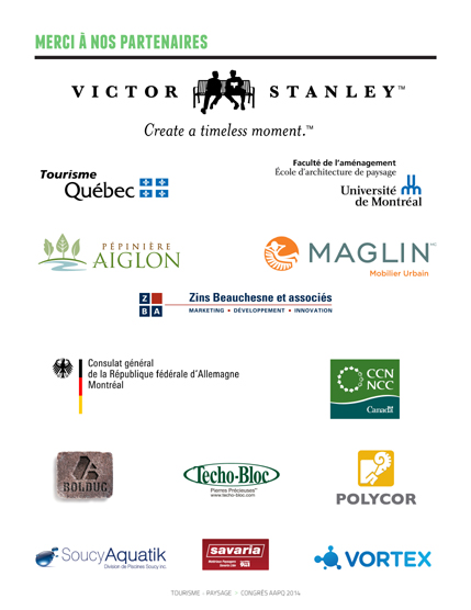 Merci à nos partenaires